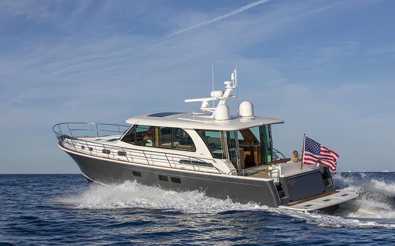 Sabre 58 Salon Express