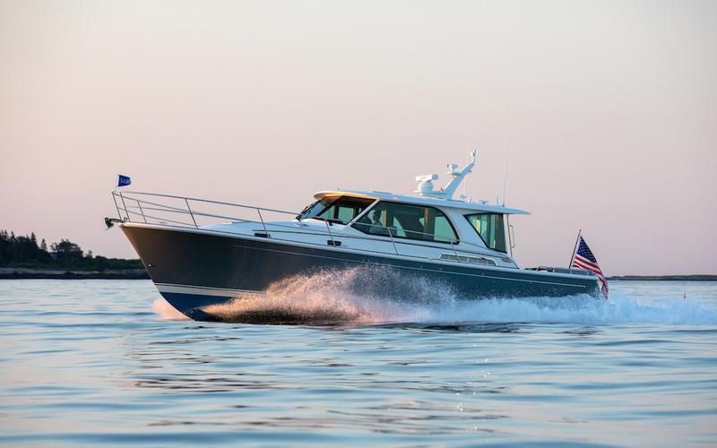Sabre 43 Salon Express