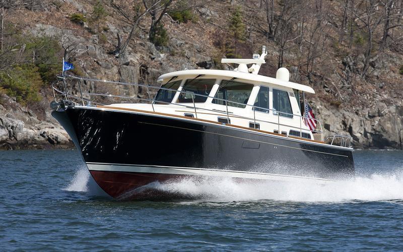 Sabre 48 Salon Express