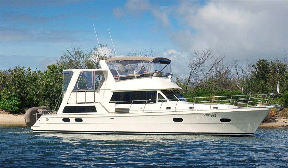 Alaska 49 Aft Cabin