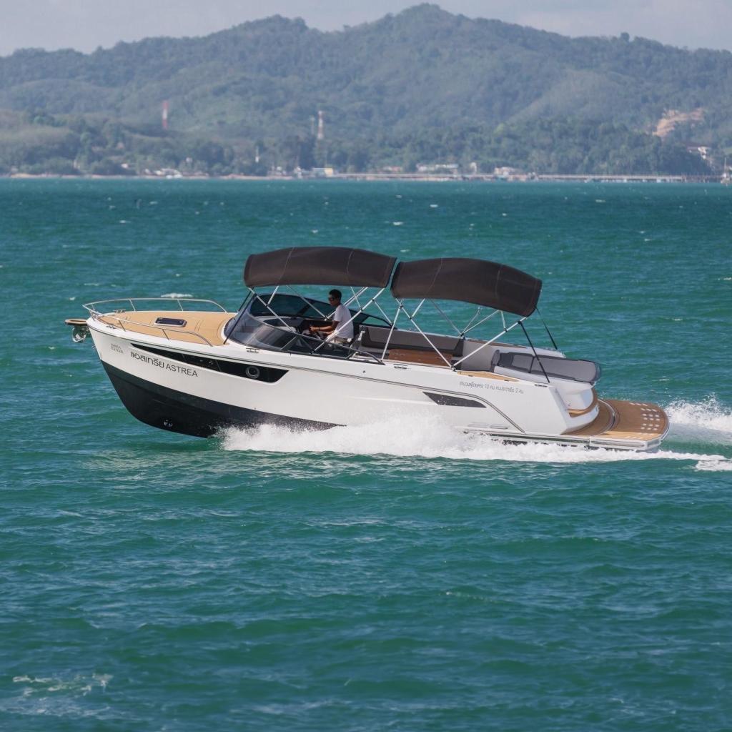 Alfastreet 28 cabin motor