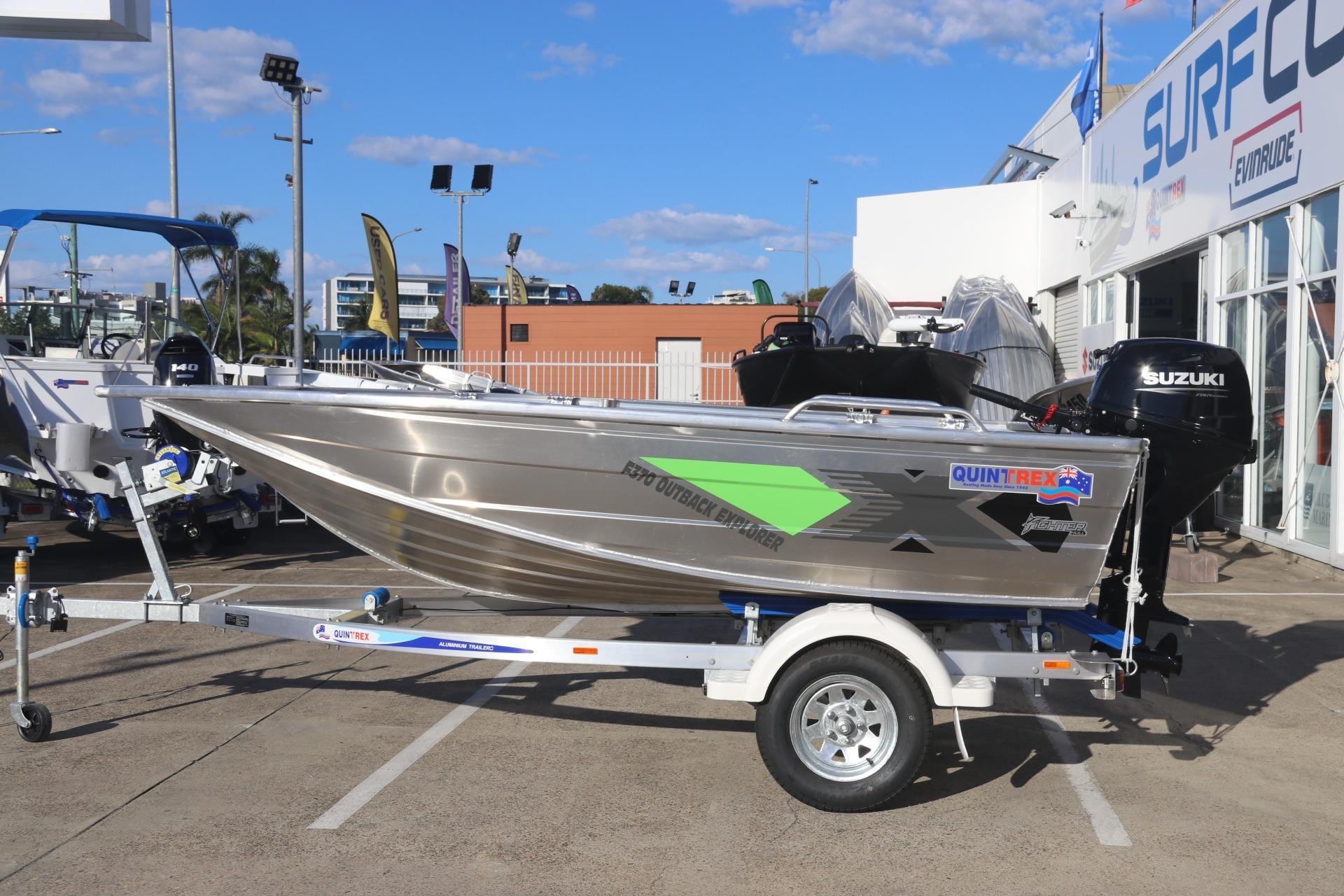 Quintrex 370 Outback Explorer