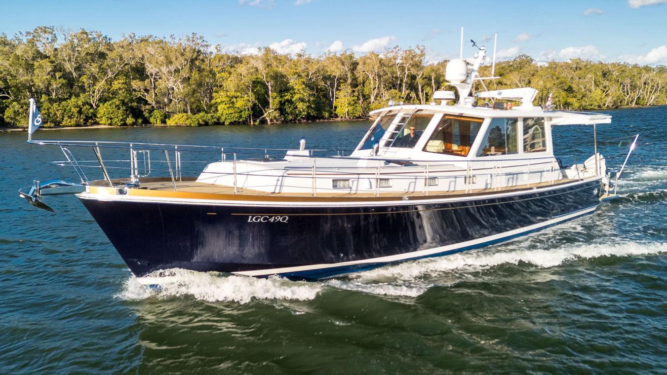 Grand Banks Eastbay 49 SX