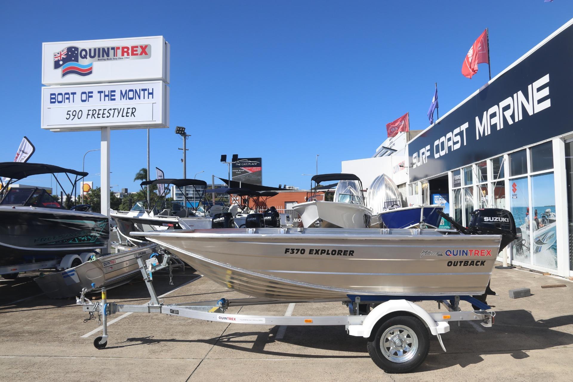 Quintrex F370 OUTBACK EXPLORER