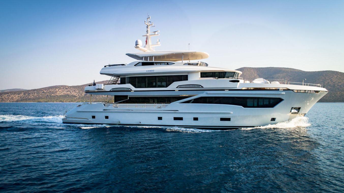 Ava Yachts Kando 110