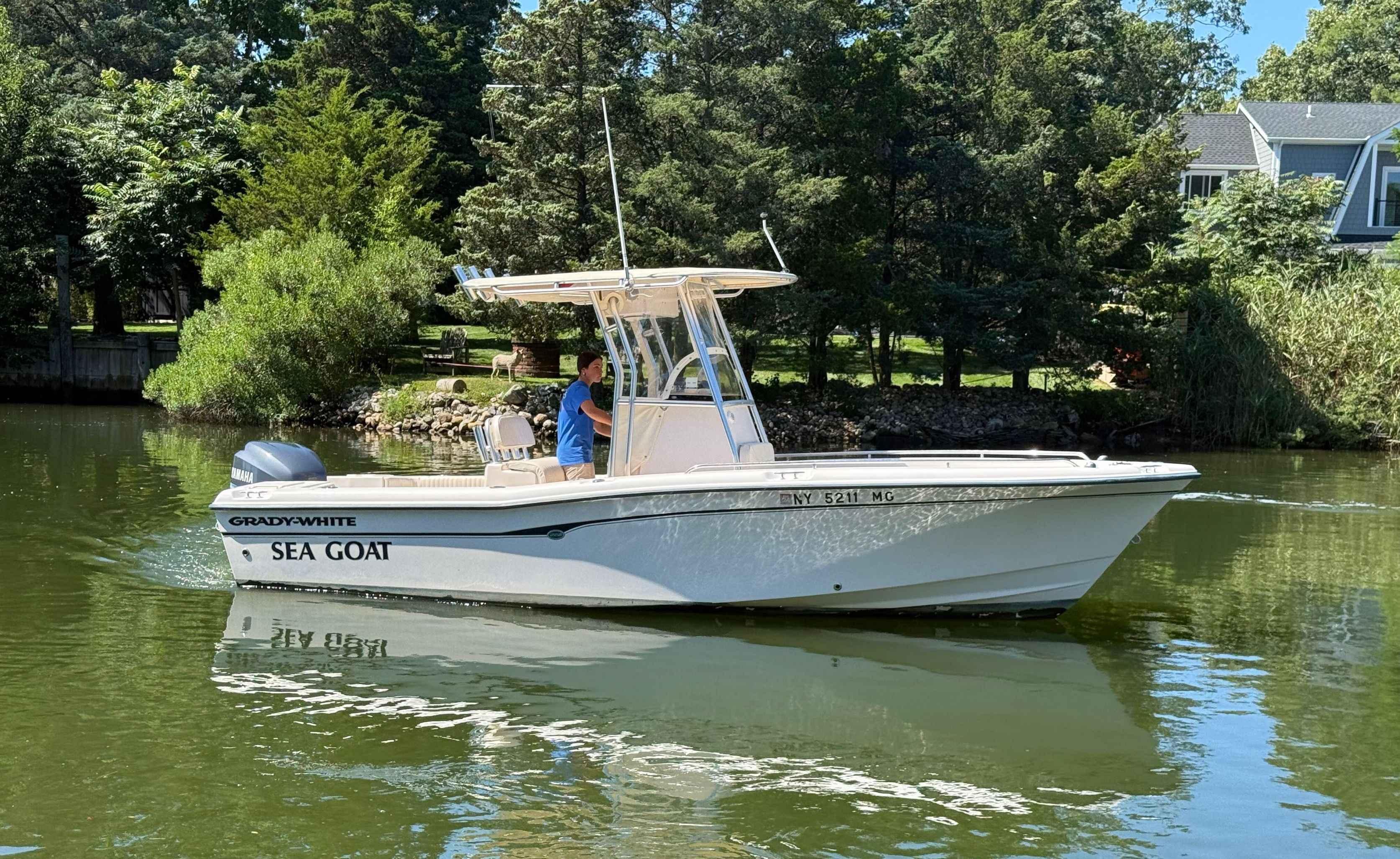 Grady White 222 FISHERMAN