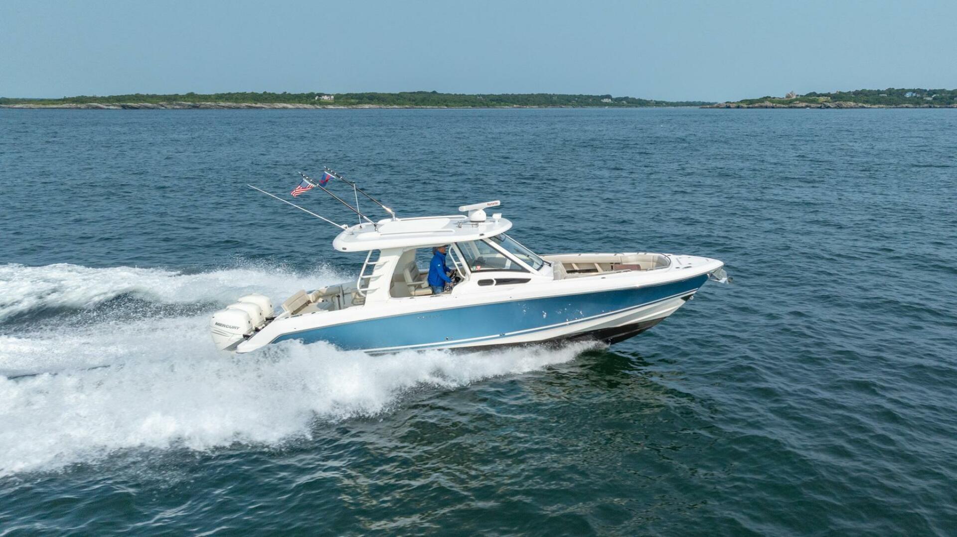Boston Whaler 350 EX
