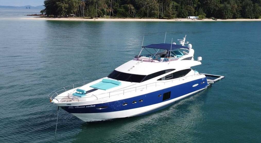 Princess Yachts 78MY