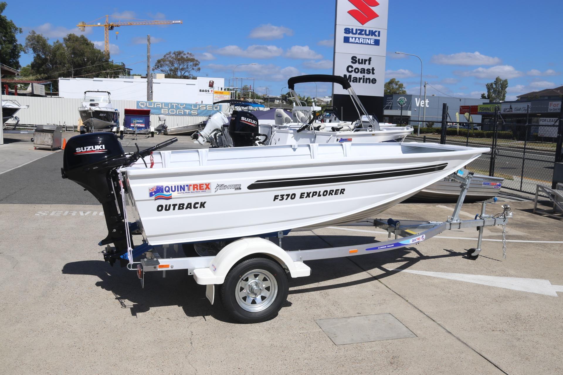 Quintrex F370 Outback Explorer