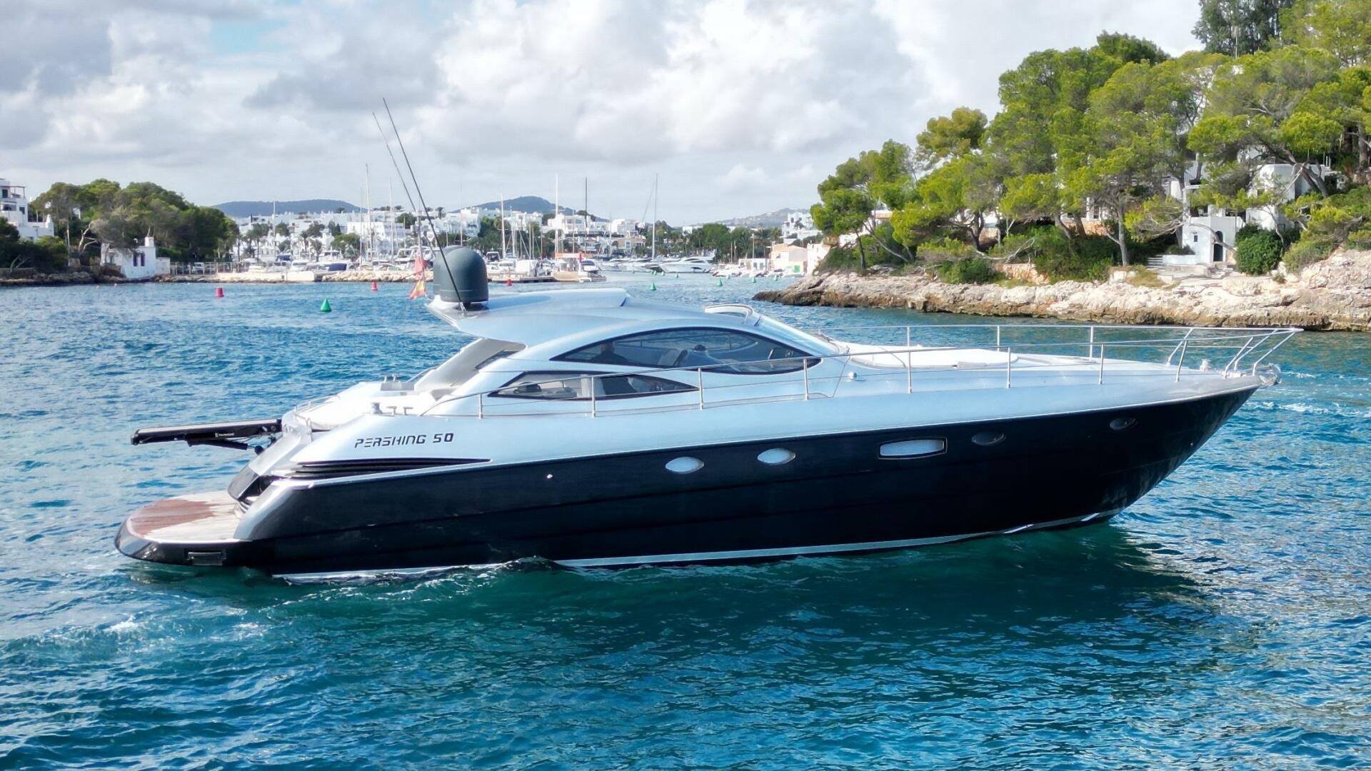 Pershing 50