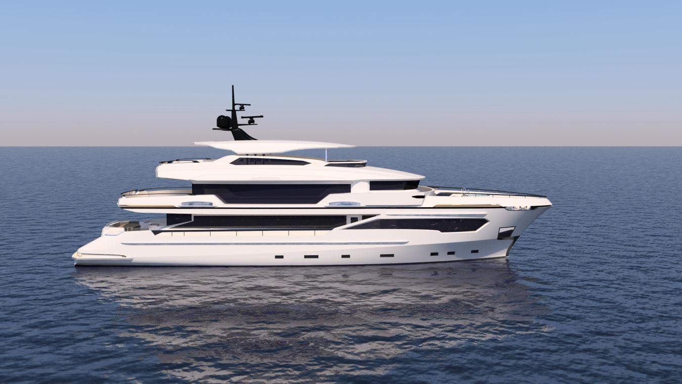 Ava Yachts Kando 130