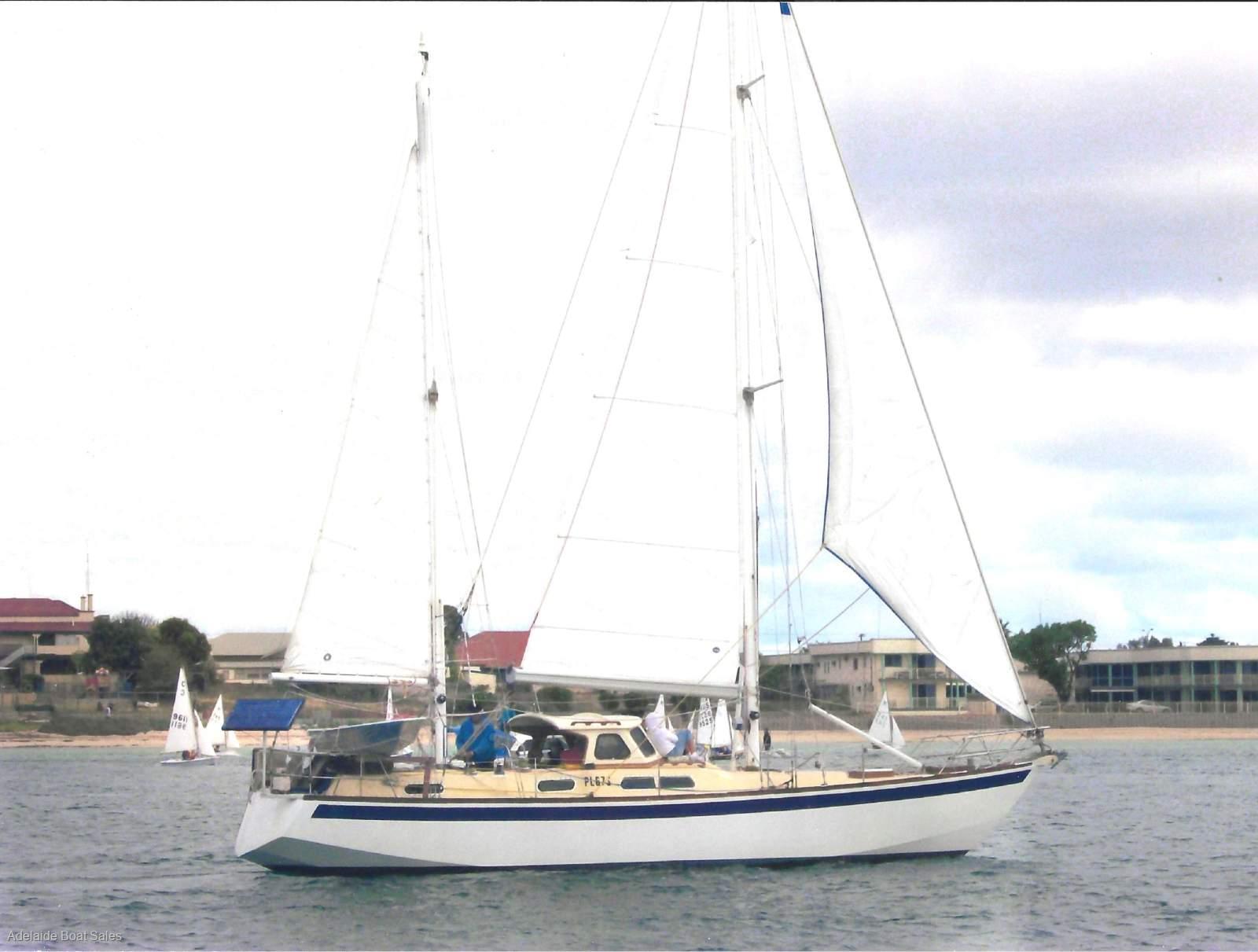 Bruce Roberts 44 Ketch