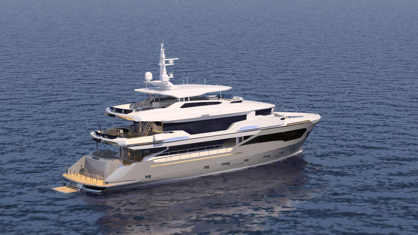 Ava Yachts Kando 120