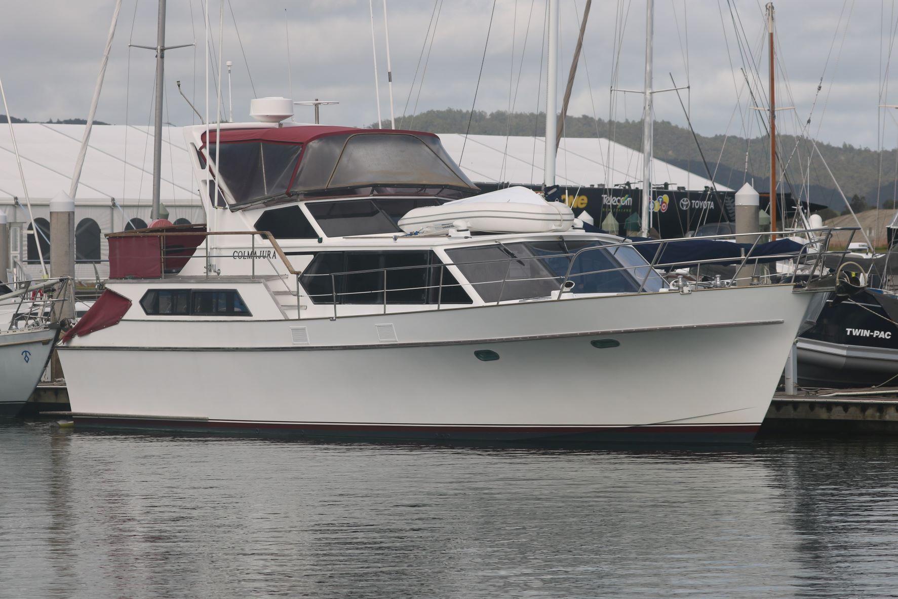 Kennedy 46 Aft cabin