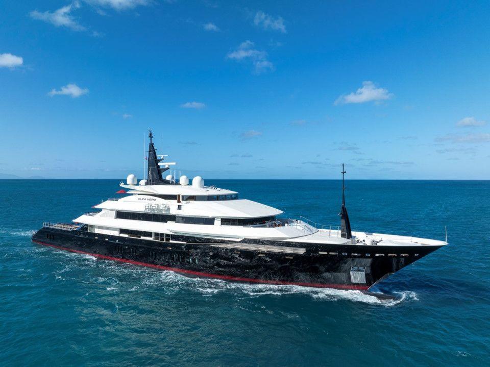 Oceanco ALFA NERO