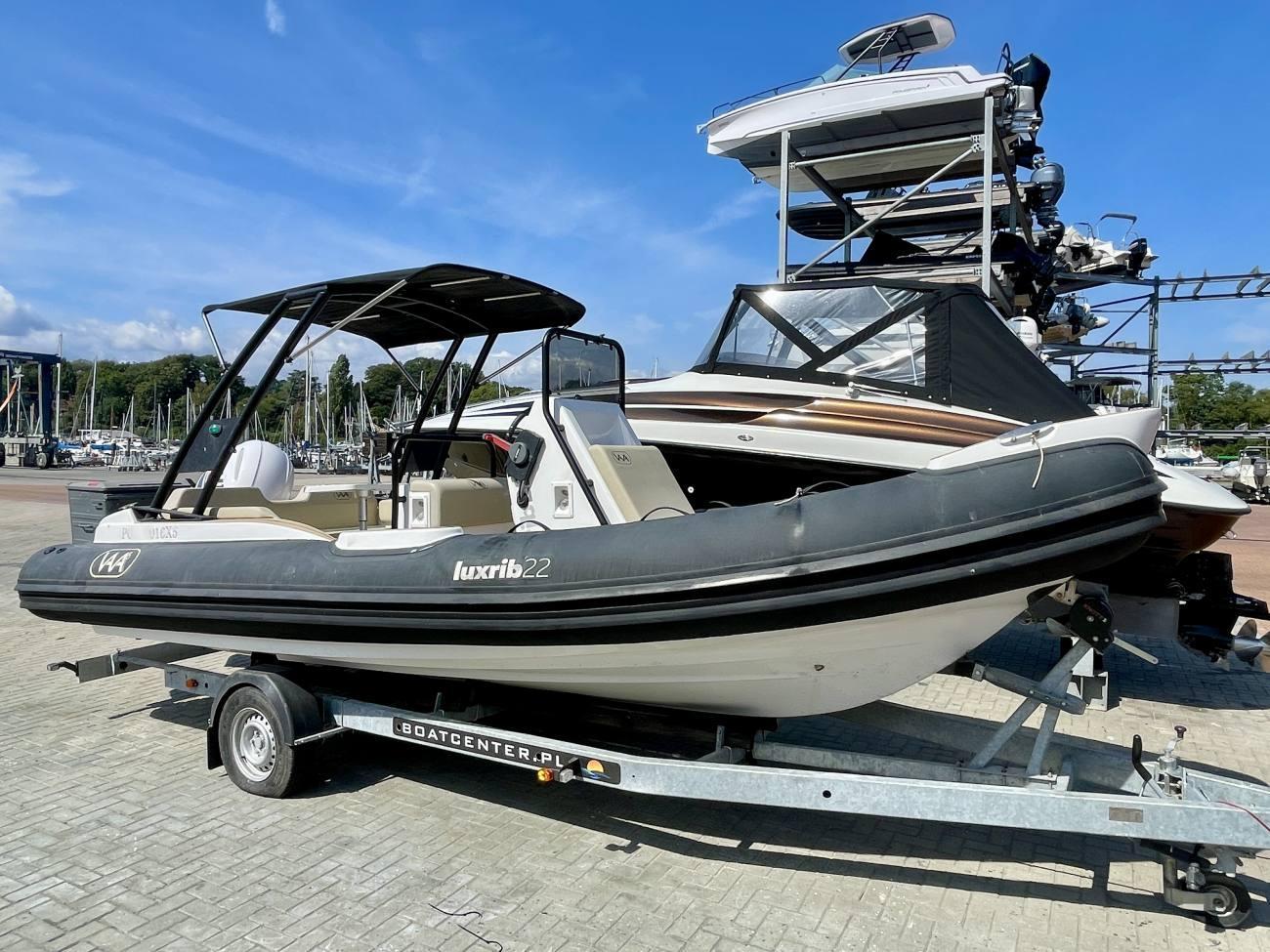 Aqvaboats Luxrib 22 - Image 1