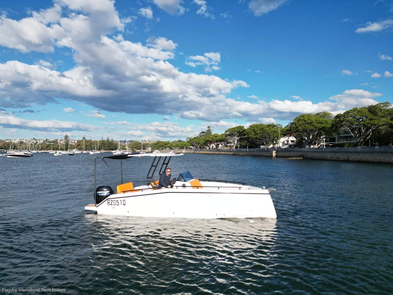 Custom 7.5m Sport Fishing Boat