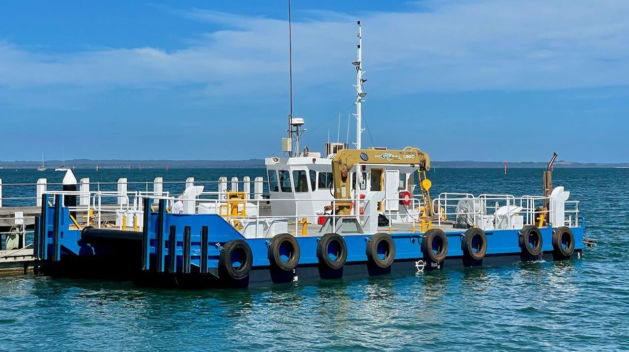 Salters Boats Commercial Harbour Workboat Package ID 60039
