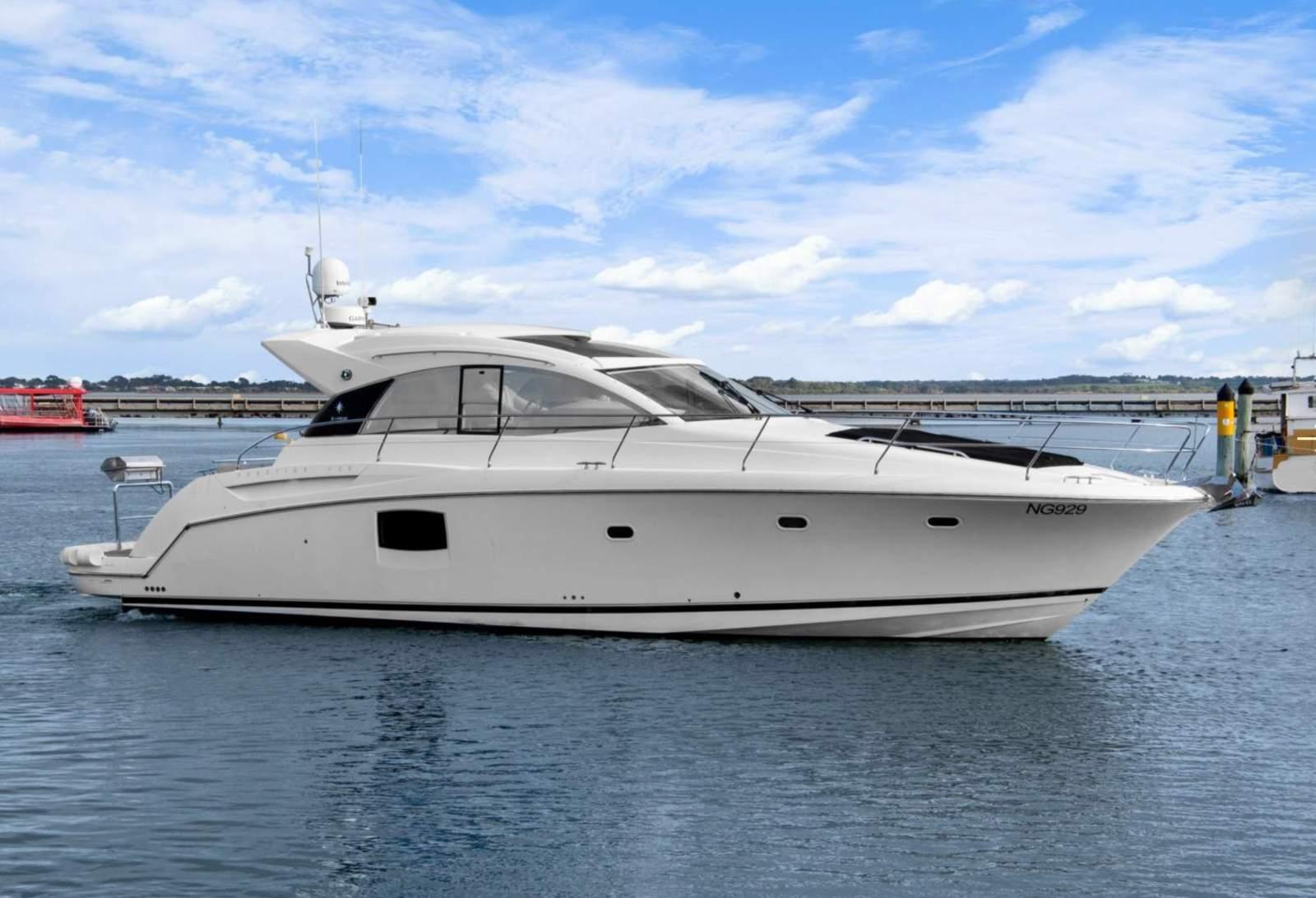 Jeanneau Prestige 420 S