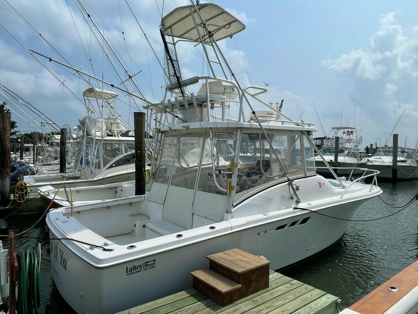 Luhrs Tournament 290 Open