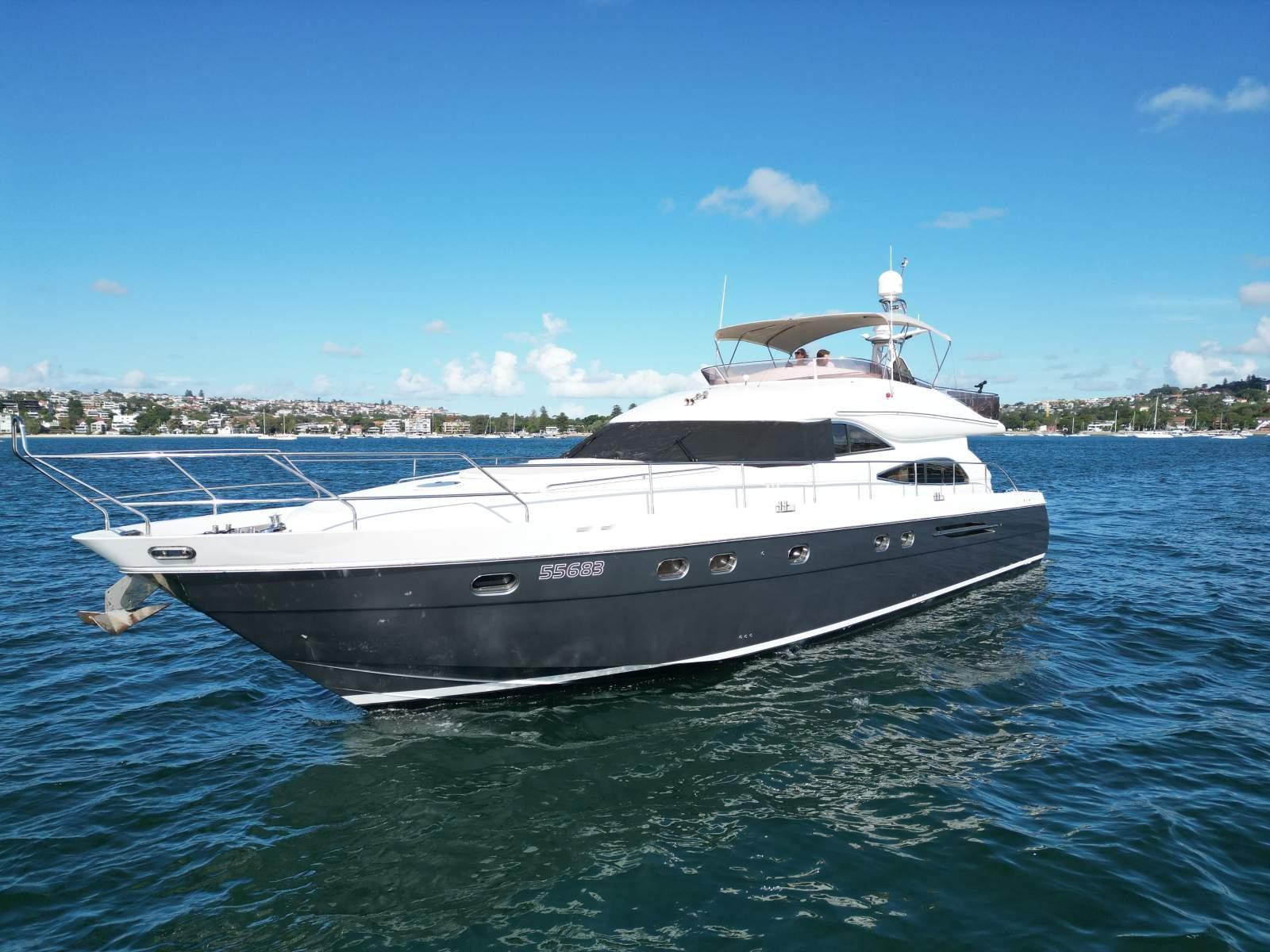 Princess 65 2001 Model