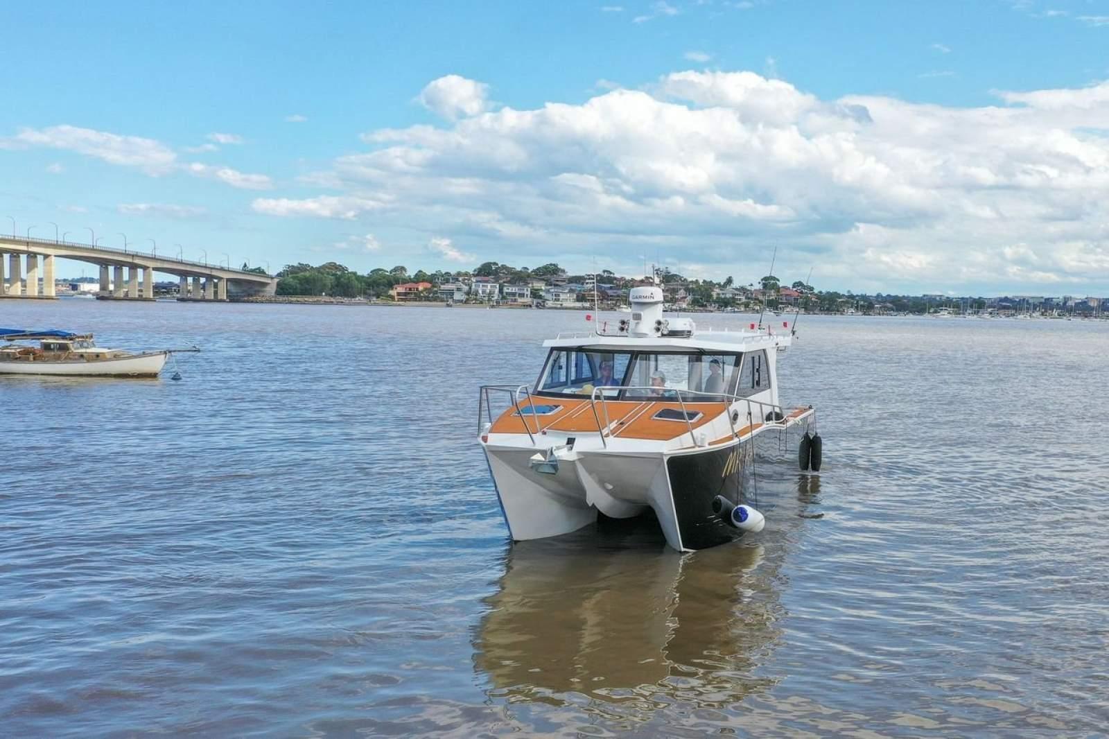 Custom Craft 30 10M Fishing boat