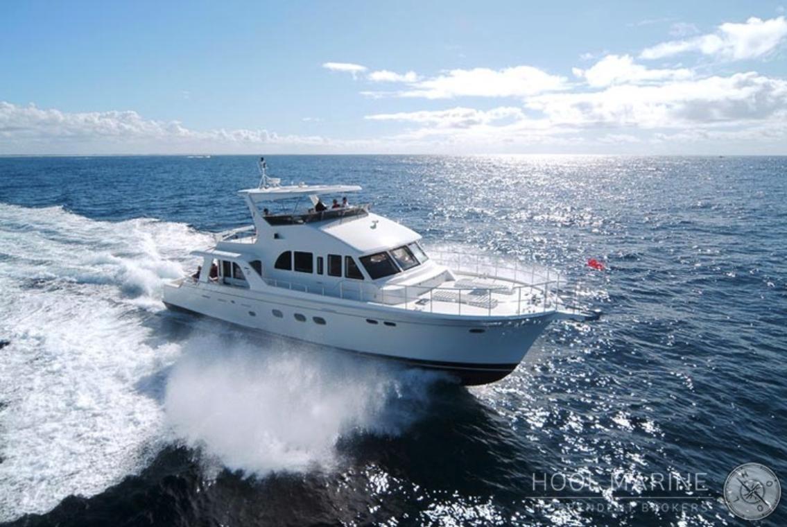 Cheoy Lee 75 Pilothouse Yachtfisher