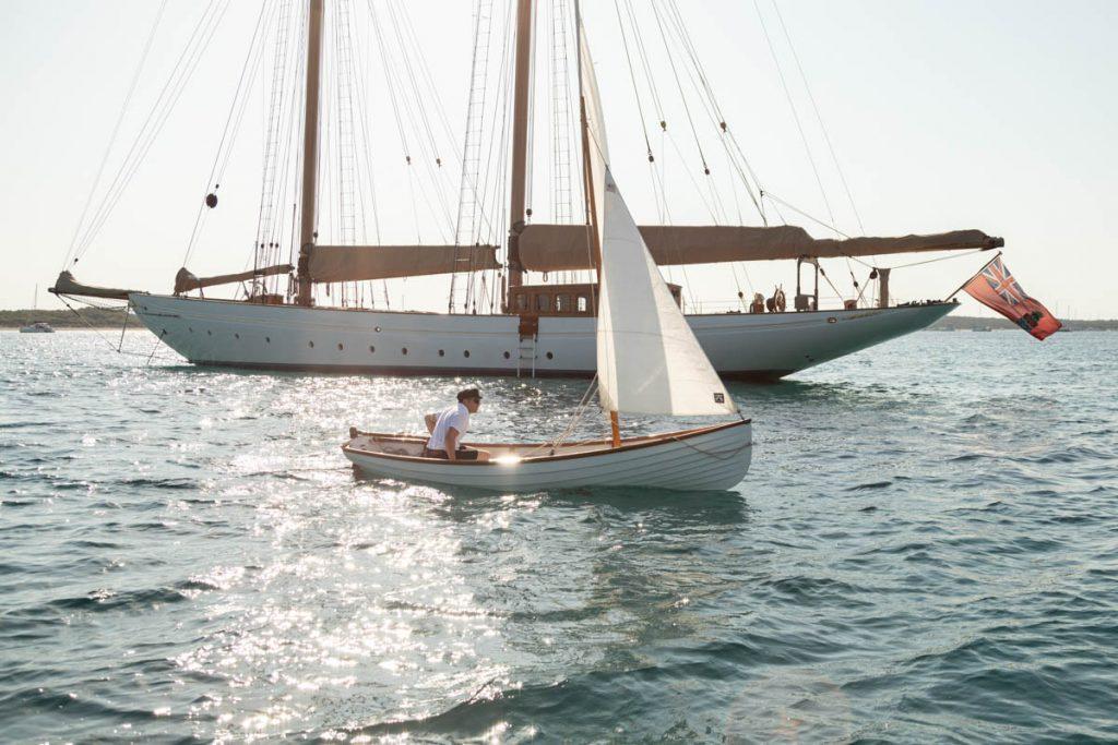 Naema Schooner Naema 132′