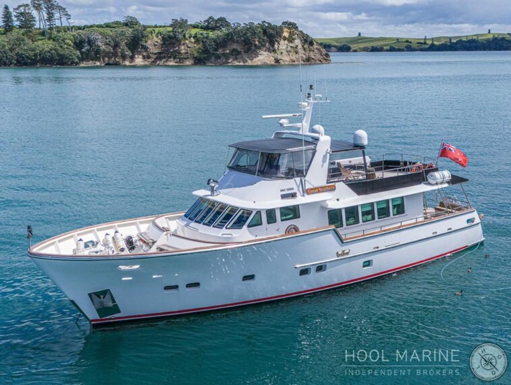 Friendship 76 Trawler yacht