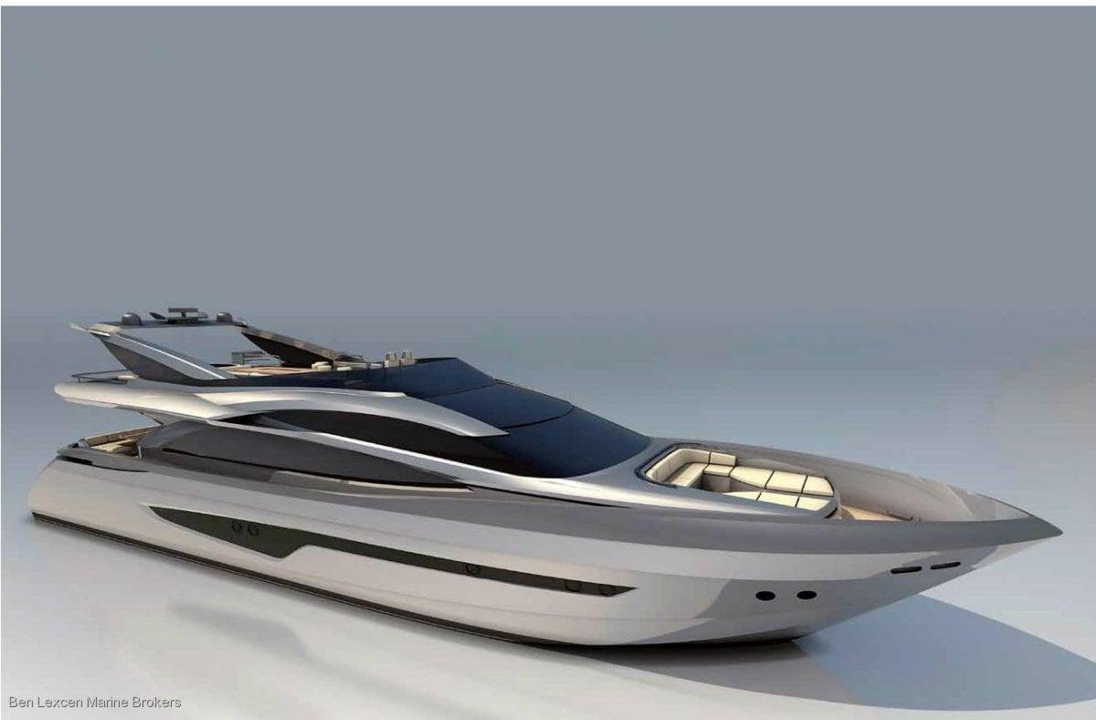 Dominator 880 Flybridge