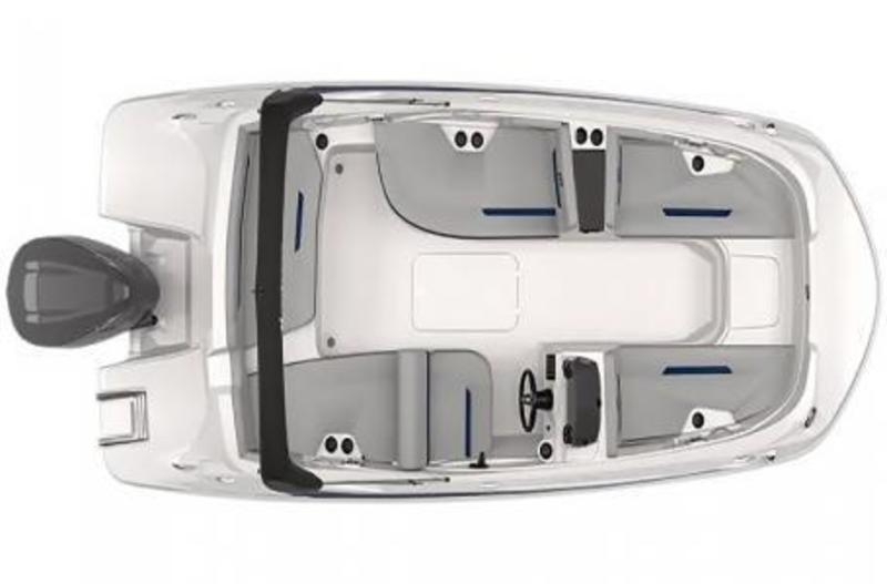 Thumbnail 7 - Hurricane SunDeck Sport OB SS 185 OB