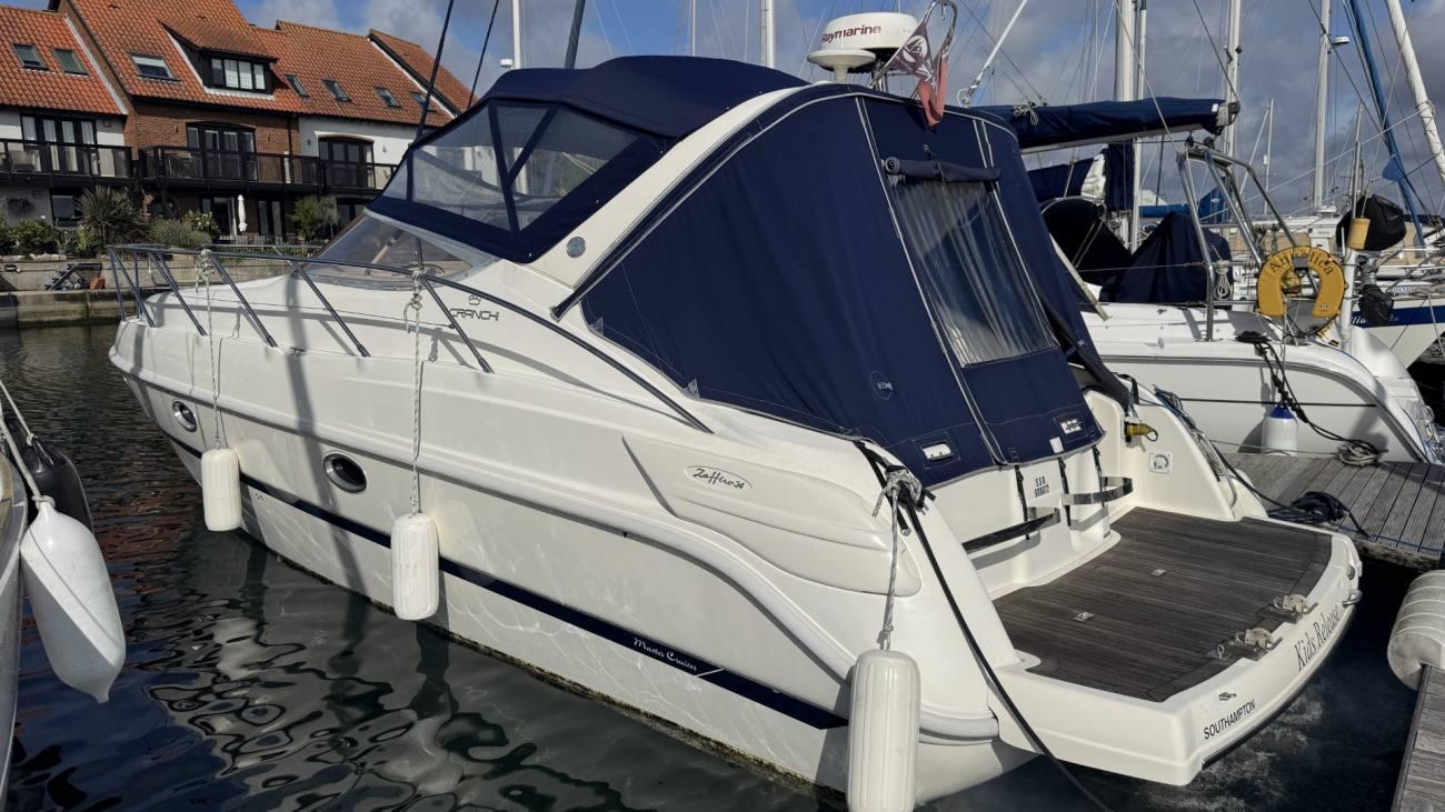 Cranchi Zaffiro 34