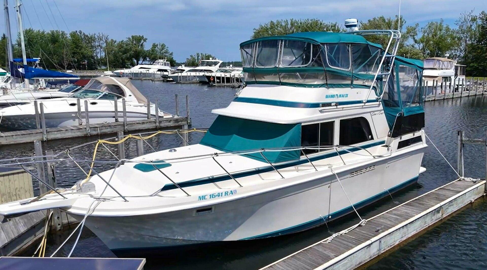 Chris-Craft 362 Catalina