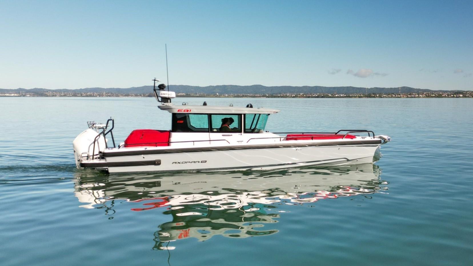 Axopar 28 Cabin