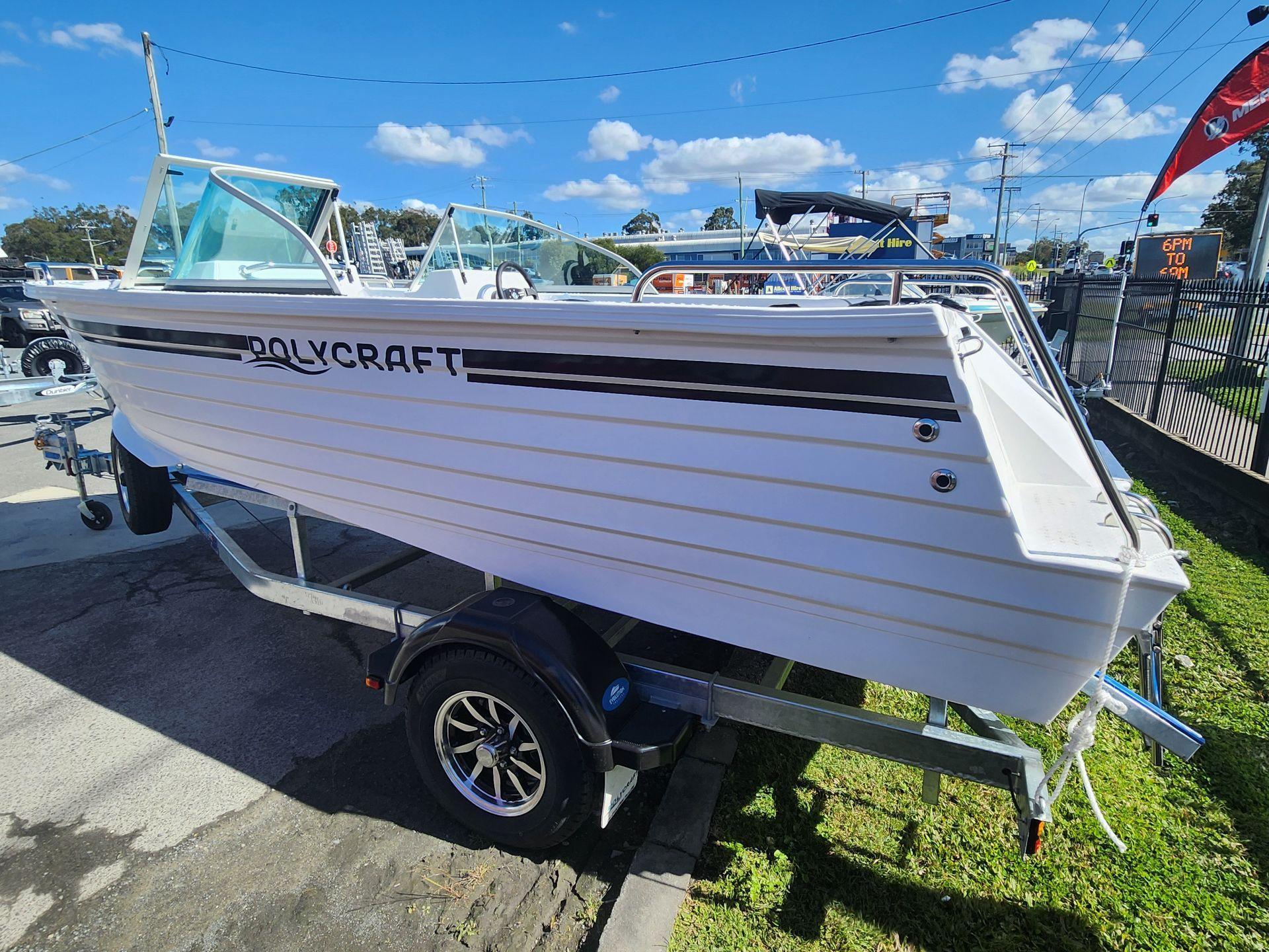 Polycraft 530 Warrior Frontrunner
