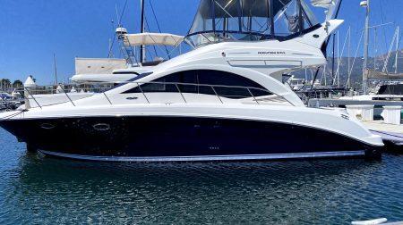 Sea Ray 36 Sedan Bridge