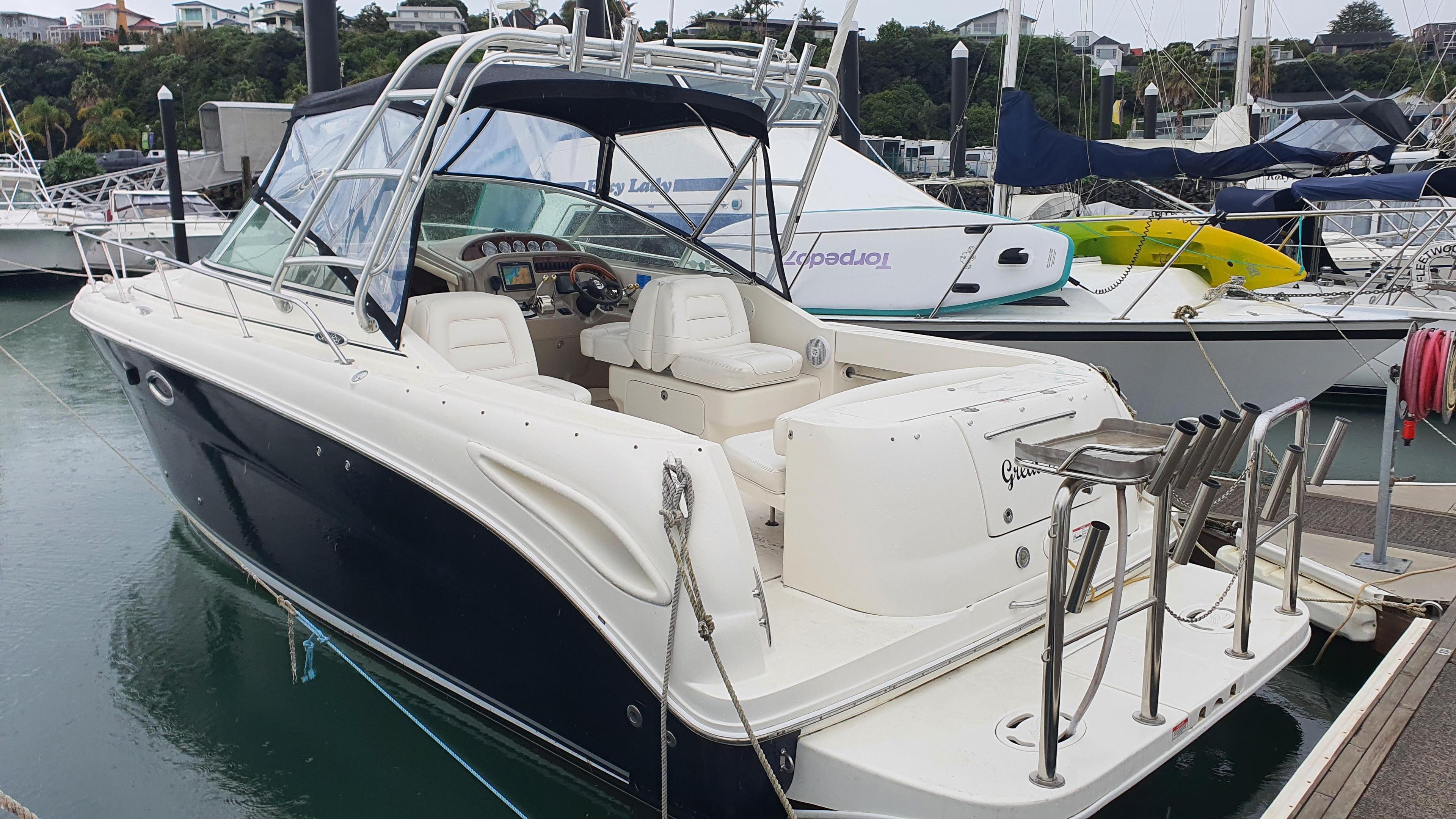 Sea Ray 290 Amberjack