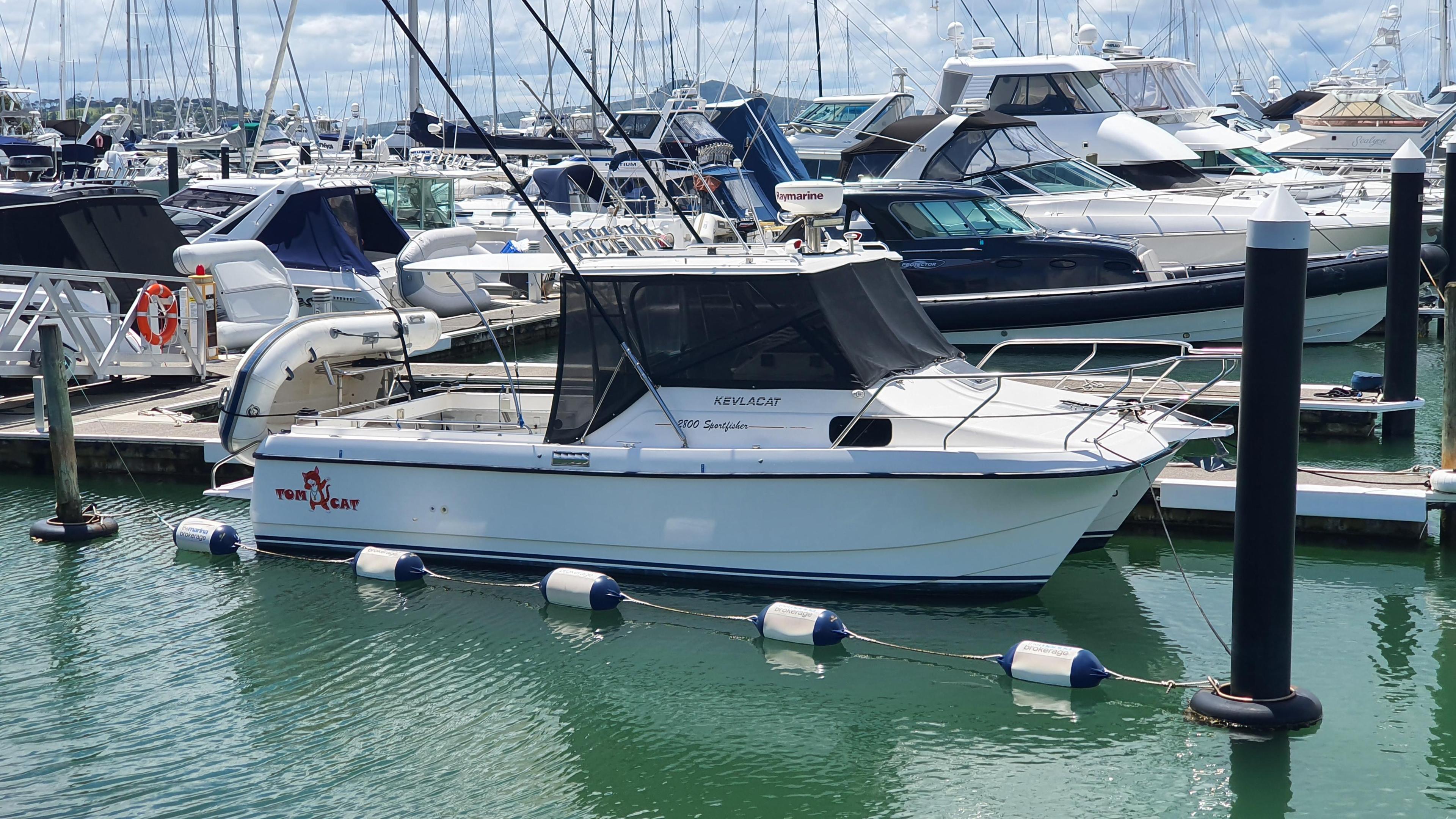 Kevlacat 2800 Sportfisher