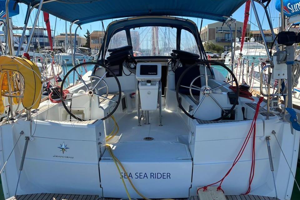 Jeanneau Sun Odyssey 389