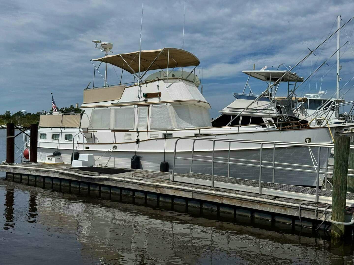 Grand Banks 42 Motor Yacht