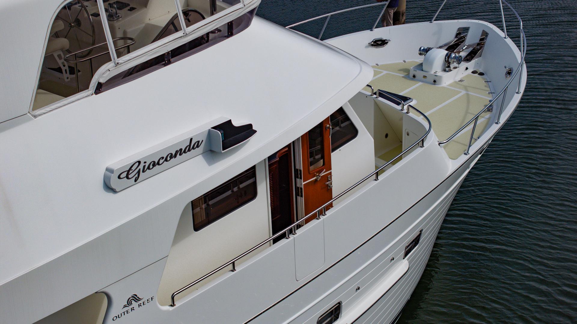 2011 Outer Reef 63 Fisherman for sale