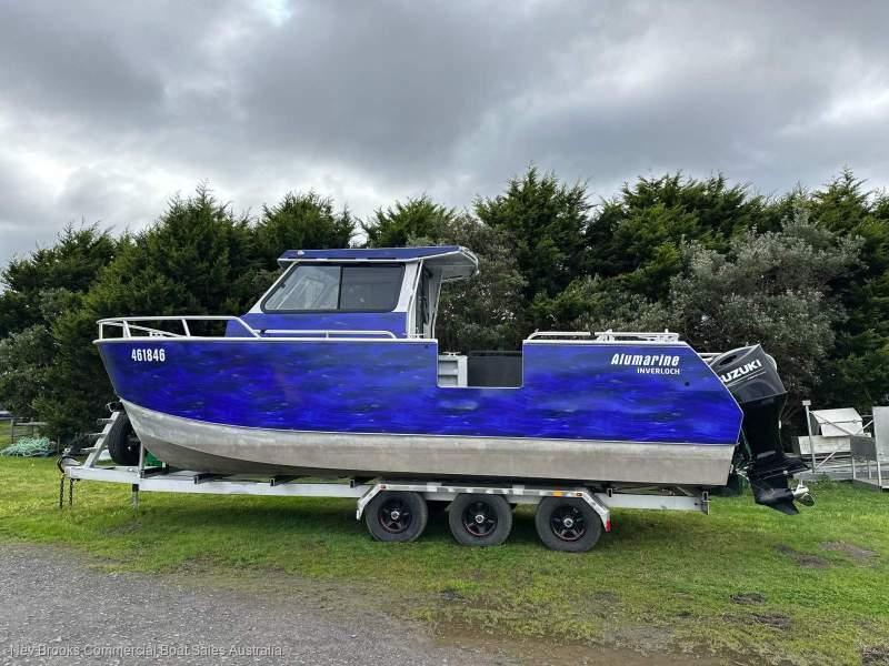 ZED Marine 8M Catamaran Custom