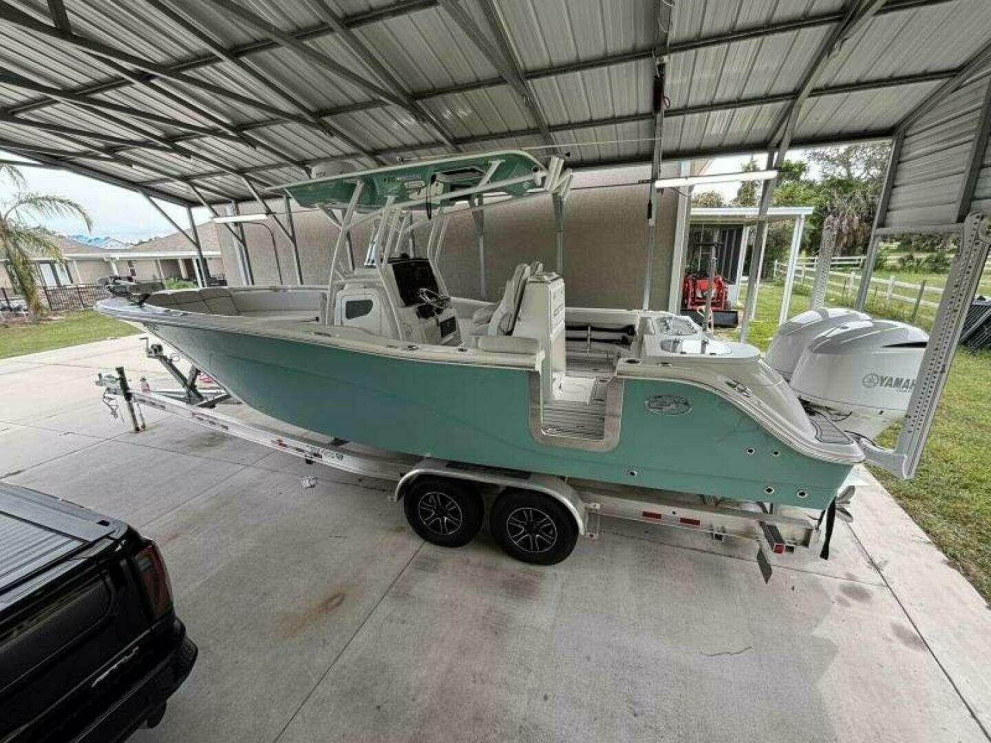 Sea Fox 288 COMMANDER