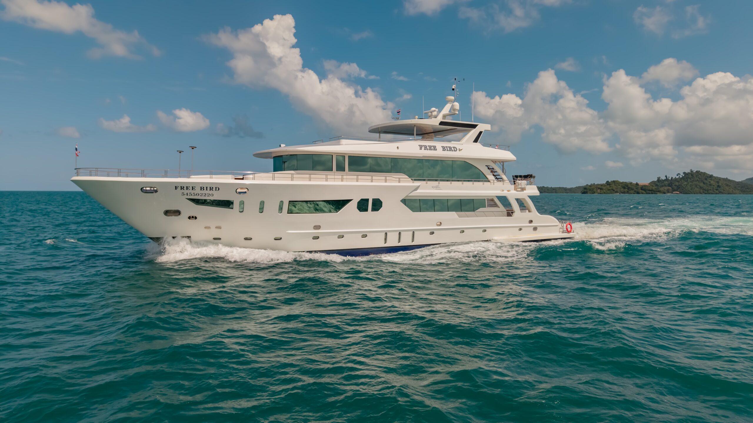 Silverstar Marine Tri Deck 34M