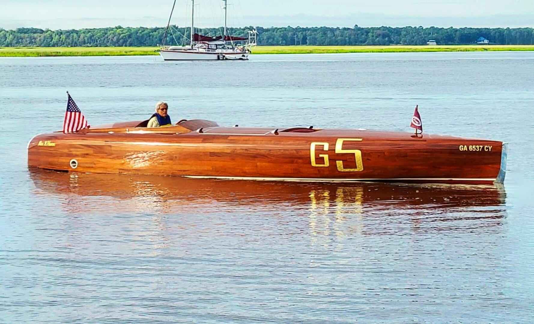Custom Treworgy Replica of 30’ Baby Bootlegger