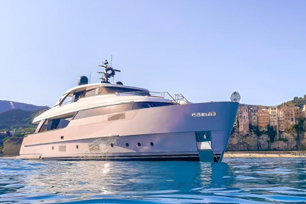Sanlorenzo SD96