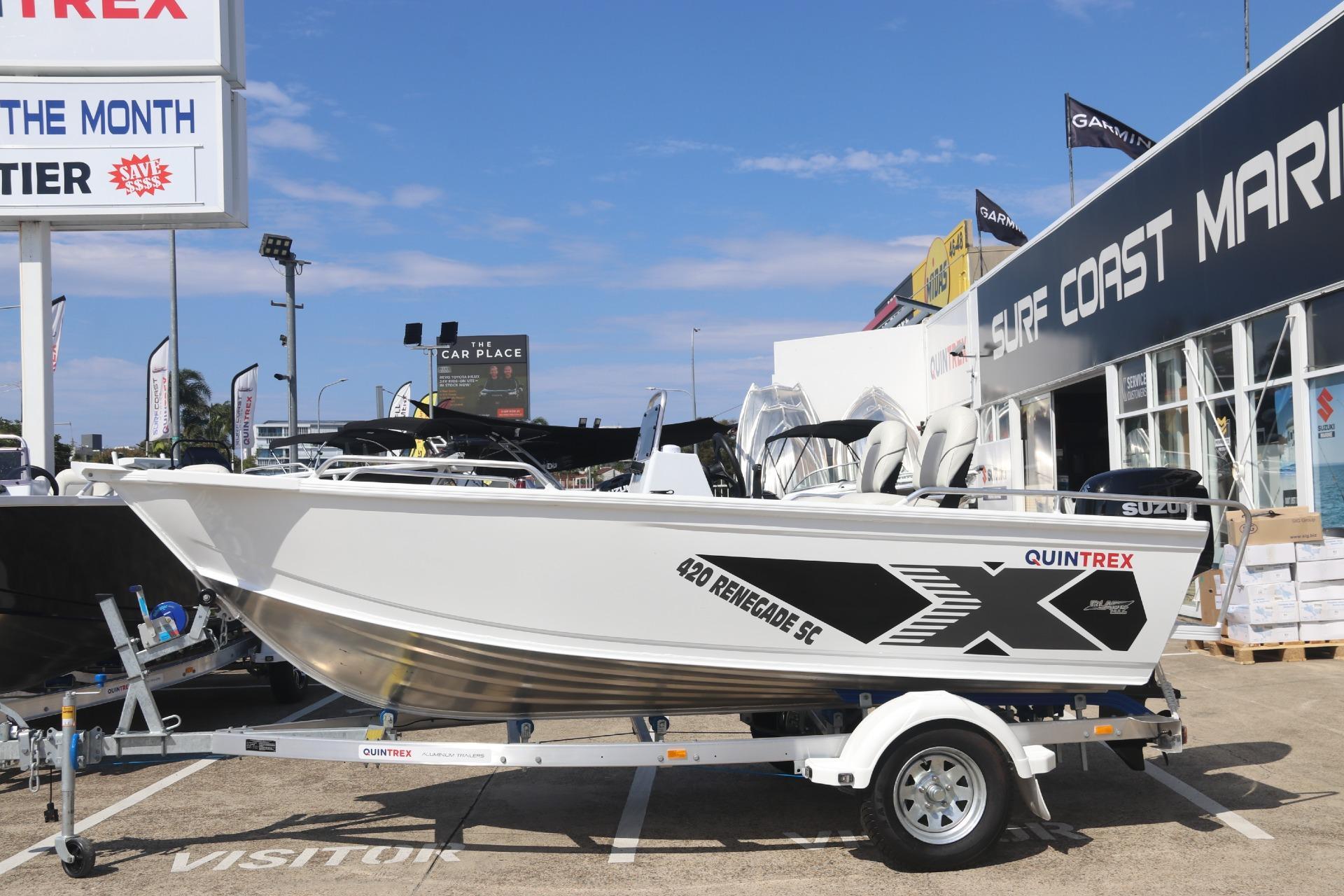 Quintrex 420 RENEGADE SC