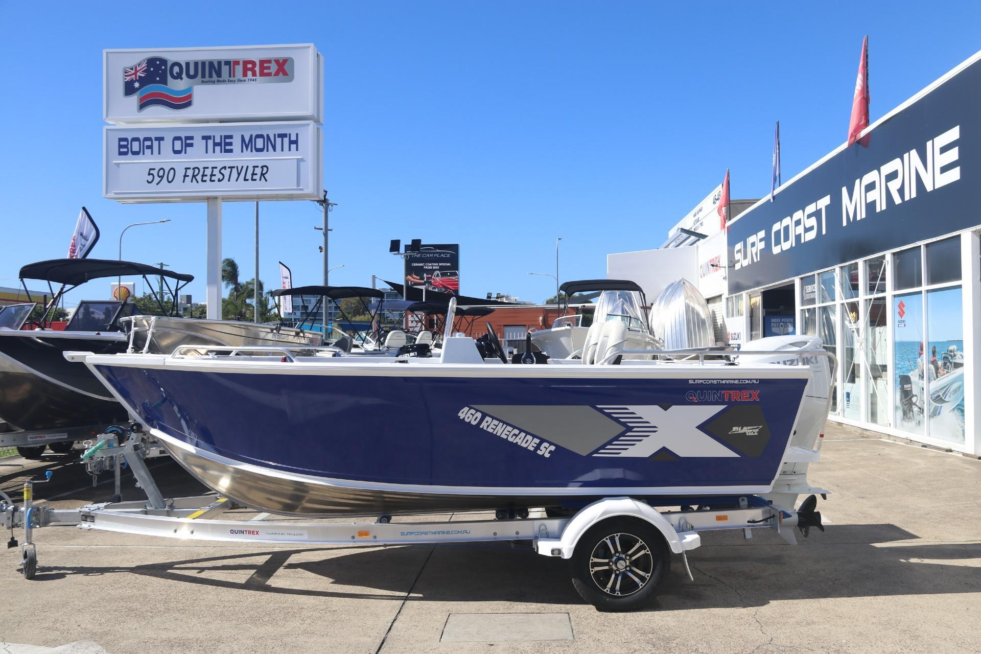 Quintrex 460 Renegade SC