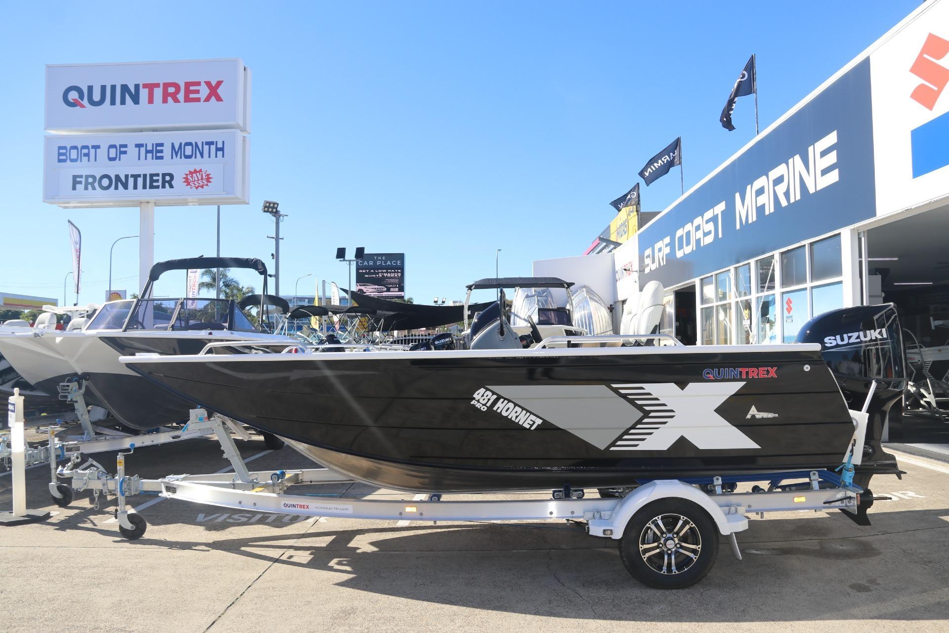 Quintrex 481 HORNET PRO