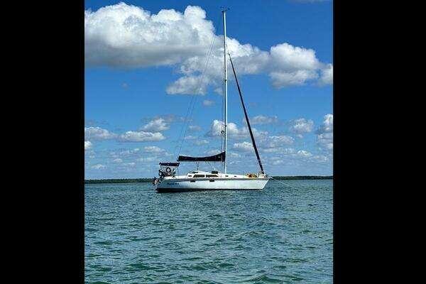 Hunter 33.5